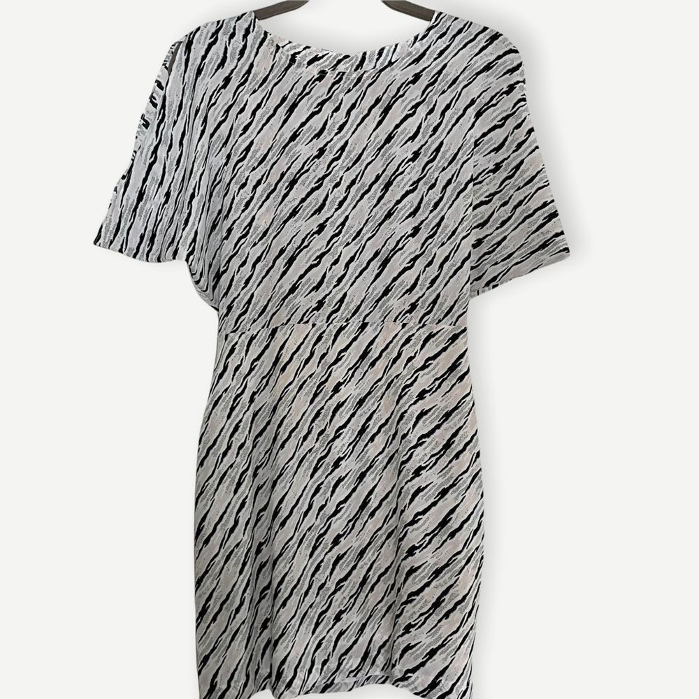 BCBGeneration Mini Dress, Abstract Print NWT